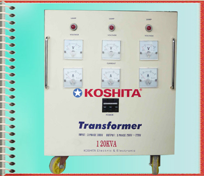 Biến Áp Koshita 120 KVA 3 Pha