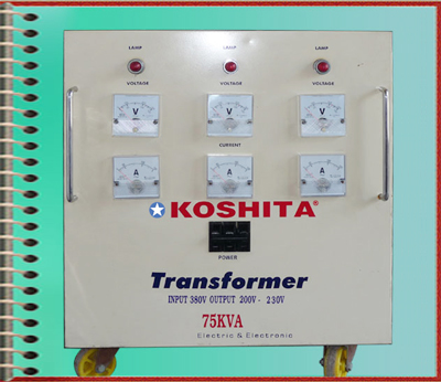 Biến Áp Koshita 75 KVA 3 Pha