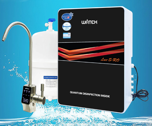 MÁY LỌC NƯỚC WATEK LUX-S-RO