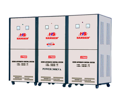 Ổn Áp Hanshin 300 KVA 3 Pha