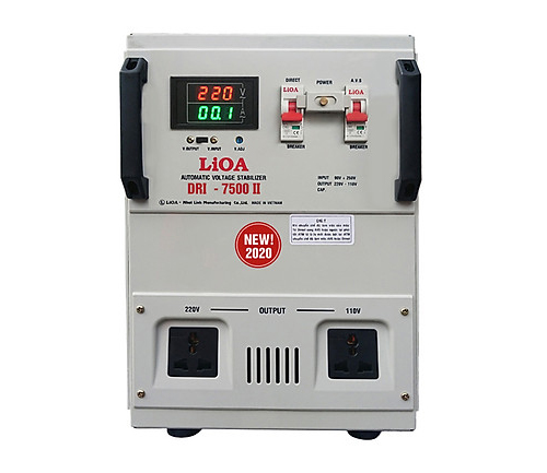 Ổn áp LiOA 7.5KVA DRI-7500 II Loại 1 Pha