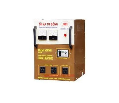 Ổn Áp AST 5 KVA 1 Pha