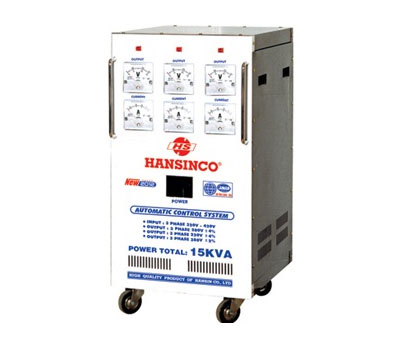 Ổn Áp Hansinco 15 KVA 3 Pha