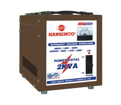 Ổn Áp Hansinco 2 KVA