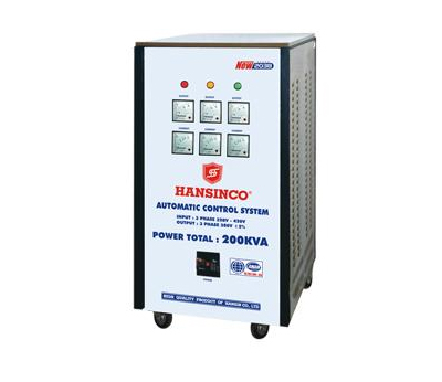 Ổn Áp Hansinco 200 KVA