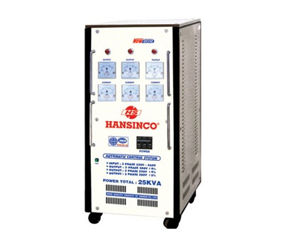 Ổn Áp Hansinco 25 KVA 3 Pha