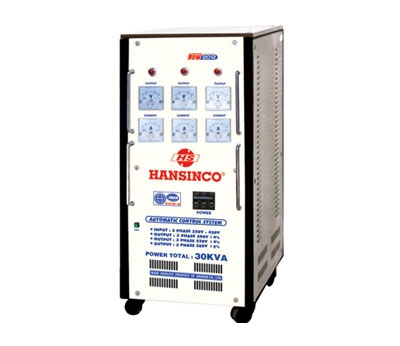 Ổn Áp Hansinco 30 KVA 3 Pha