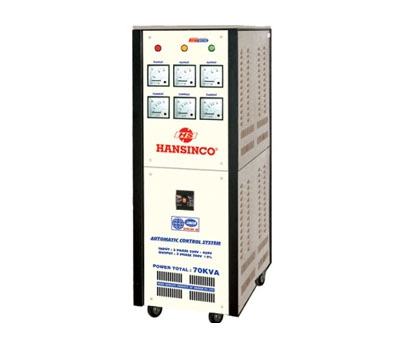 Ổn Áp Hansinco 75 KVA 3 Pha
