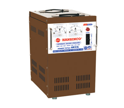 Ổn Áp Hansinco 7 KVA 1 Pha