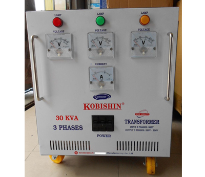 Ổn Áp Kobishin 60 KVA 3 Pha