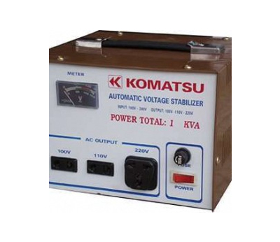 Ổn Áp Komatsu 1 KVA 1 Pha