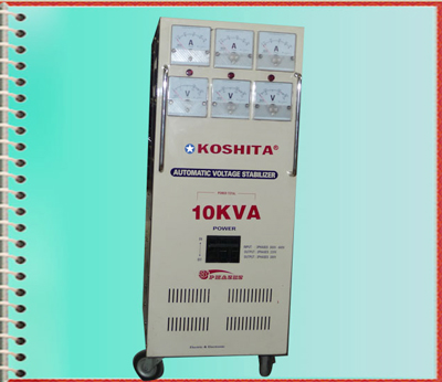 Ổn Áp Koshita 10 KVA 3 Pha