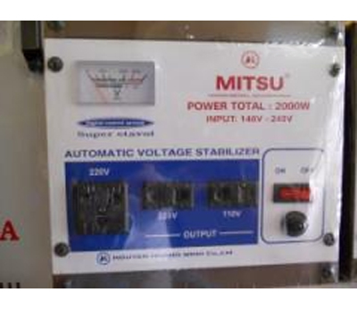 Ổn Áp Mitsu 1 KVA 1 Pha