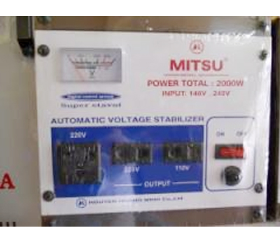 Ổn Áp Mitsu 2 KVA 1 Pha