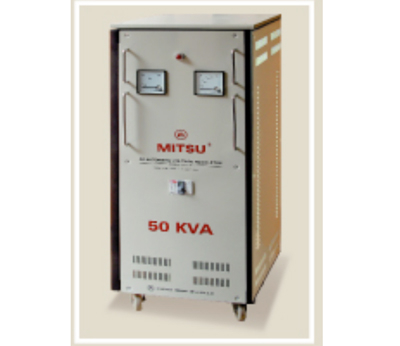 Ổn Áp Mitsu 50 KVA 1 Pha