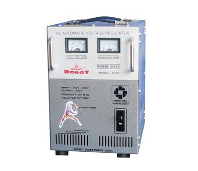 Ổn Áp Robot 10 KVA 1 Pha