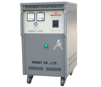 Ổn Áp Robot 20 KVA 1 Pha