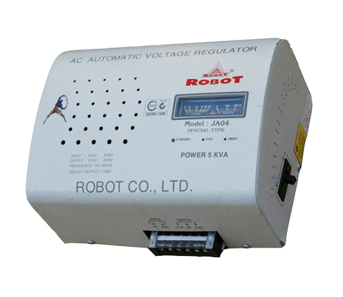 Ổn Áp Robot Treo Tường 5 KVA