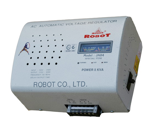 Ổn Áp Robot Treo Tường 8 KVA