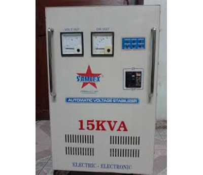 Ổn Áp Samplex 15 KVA 1 Pha