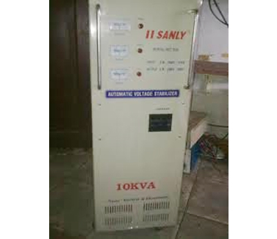 Ổn Áp Sanly 10 KVA 3 Pha