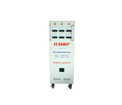 Ổn Áp Sanly 100 KVA 3 Pha