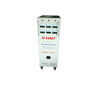 Ổn Áp Sanly 20 KVA 3 Pha