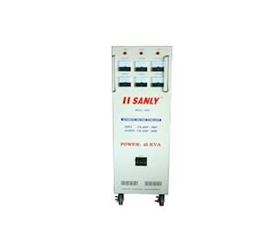 Ổn Áp Sanly 45 KVA 3 Pha