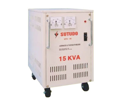 Ổn Áp Sutudo 15 KVA 1 Pha