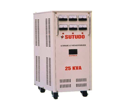 Ổn Áp Sutudo 25 KVA 3 Pha