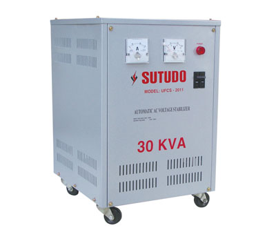 Ổn Áp Sutudo 30 KVA 1 Pha