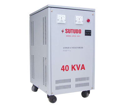 Ổn Áp Sutudo 40 KVA 1 Pha