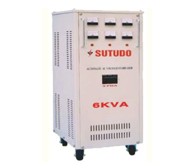 Ổn Áp Sutudo 6 KVA 3 Pha