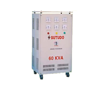 Ổn Áp Sutudo 60 KVA 3 Pha