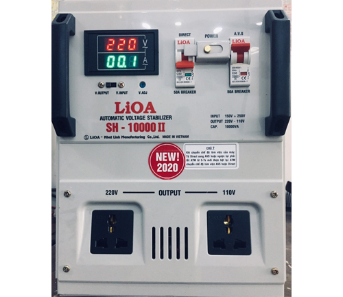 Ổn áp Lioa Sh-10000